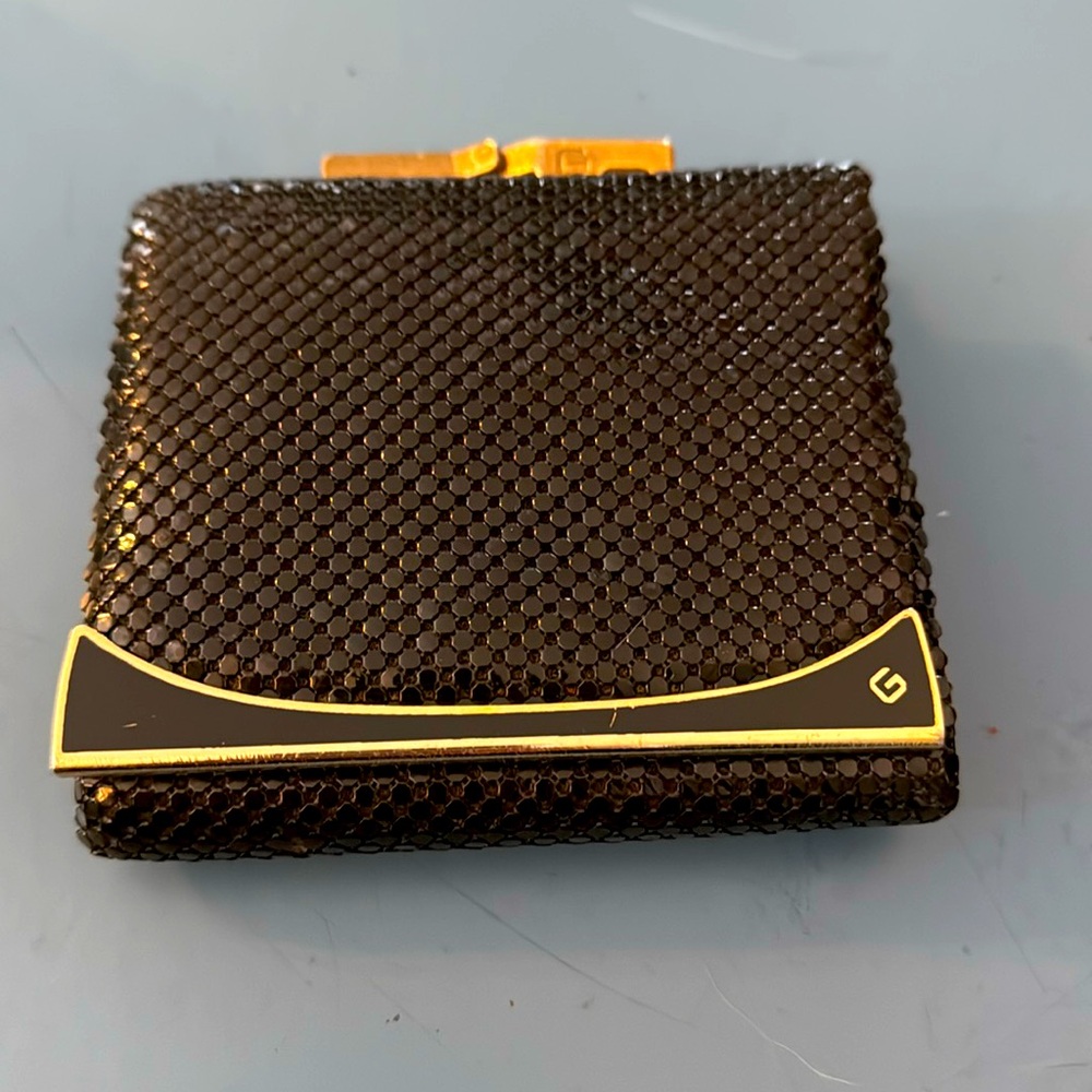 Classic elegant wallet perfect for a night out.